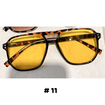 📢📢50% RABATT!! ⏰Unisex Mode UV-Schutz Sonnenbrille