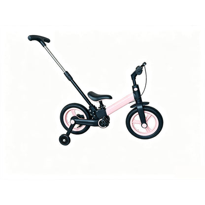 📢📢50% RABATT !!⏰4-in-1 Verwandelbares Kinder-Dreirad, Laufrad & Kinderwagen