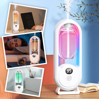 🌿 50% RABATT! 💨 Automatischer Aromatherapie-Diffusor – Ultraschall, einstellbare Intensität & automatische Abschaltung – Ideal für entspannende Duftmomente zu Hause 🏠