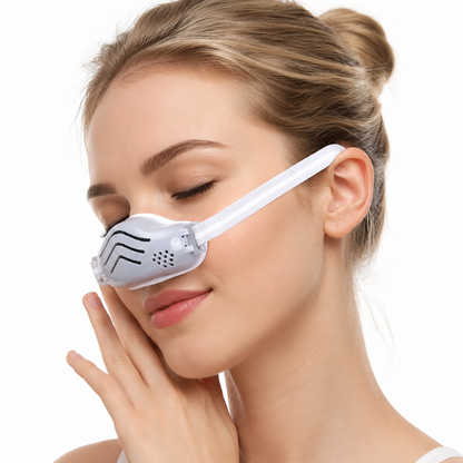 Tragbare Nasenluftreiniger-Maske
