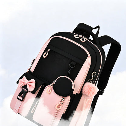 🎒 50% RABATT! 📚 Stilvoller Schulrucksack für Grundschulkinder – Leicht, geräumig & kindgerecht – Ideal für Schule, Ausflüge & Freizeit ✨