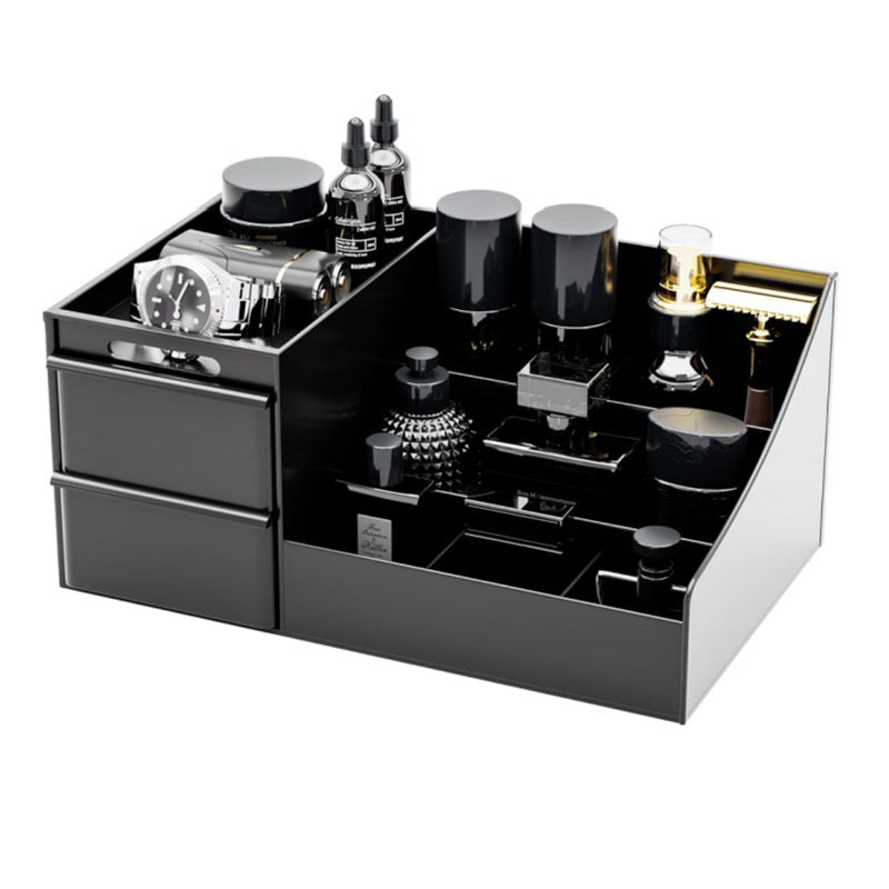 🎉 NUR FÜR KURZE ZEIT 50% RABATT! 💄 Schminktisch-Organizer mit Schubladen – Platzsparendes PP-Design, mehrstufige Aufbewahrung & herausziehbare Schubladen ✨