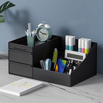 🎉 NUR FÜR KURZE ZEIT 50% RABATT! 💄 Schminktisch-Organizer mit Schubladen – Platzsparendes PP-Design, mehrstufige Aufbewahrung & herausziehbare Schubladen ✨