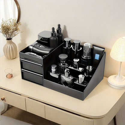 🎉 NUR FÜR KURZE ZEIT 50% RABATT! 💄 Schminktisch-Organizer mit Schubladen – Platzsparendes PP-Design, mehrstufige Aufbewahrung & herausziehbare Schubladen ✨