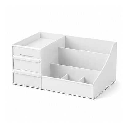 🎉 NUR FÜR KURZE ZEIT 50% RABATT! 💄 Schminktisch-Organizer mit Schubladen – Platzsparendes PP-Design, mehrstufige Aufbewahrung & herausziehbare Schubladen ✨