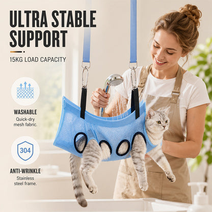 ⏳Zeitlich begrenztes Angebot: 50 % Rabatt⏰2-in-1 Faltbares Haustier-Pflegebett🐱🐶🛋️