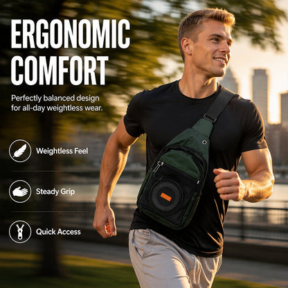 📢📢40% RABATT !!⏰Tragbare Bluetooth-Lautsprechertasche mit LED-Beleuchtung