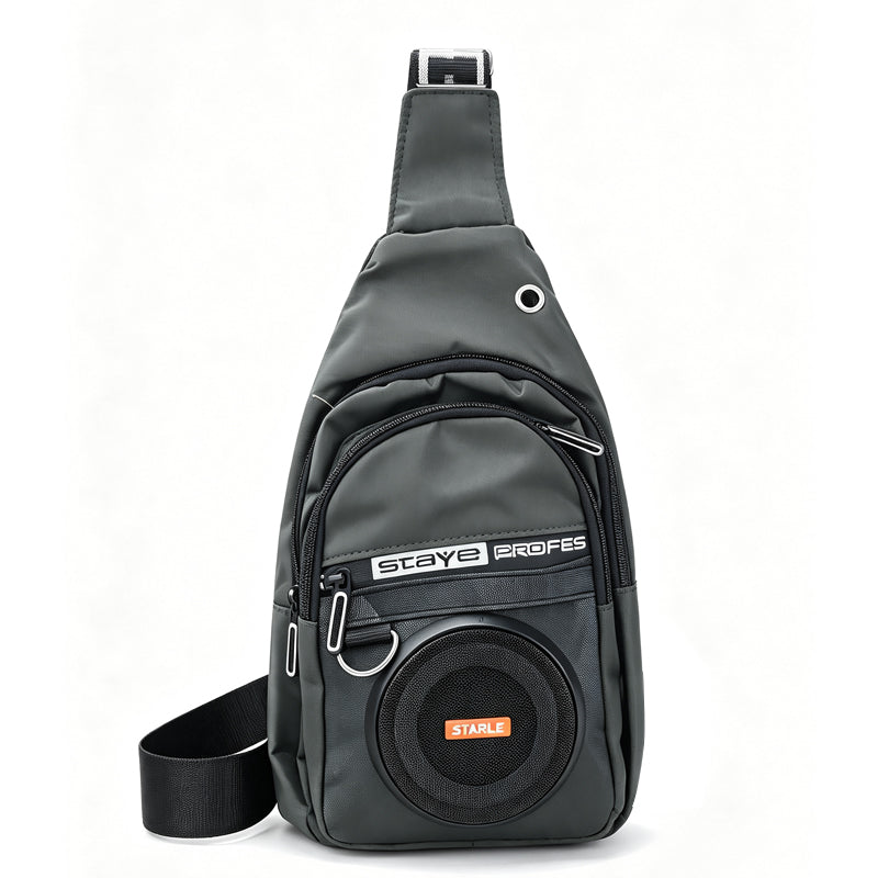 📢📢40% RABATT !!⏰Tragbare Bluetooth-Lautsprechertasche mit LED-Beleuchtung