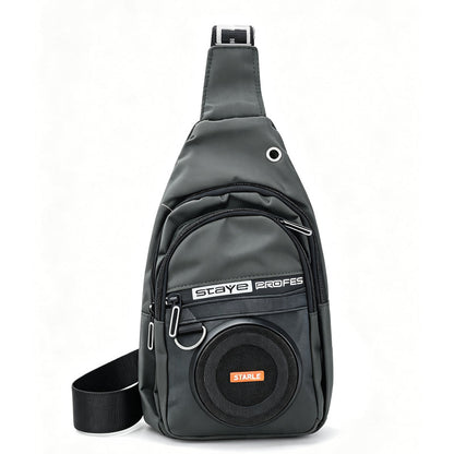 📢📢40% RABATT !!⏰Tragbare Bluetooth-Lautsprechertasche mit LED-Beleuchtung