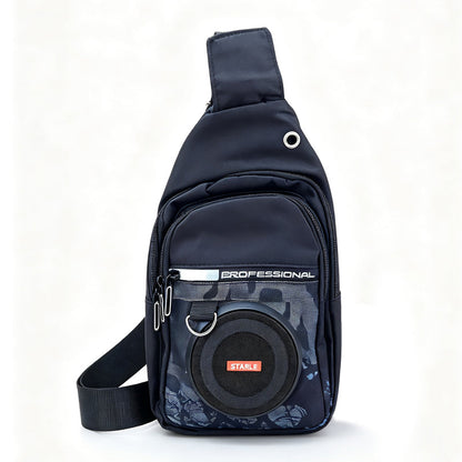 📢📢40% RABATT !!⏰Tragbare Bluetooth-Lautsprechertasche mit LED-Beleuchtung