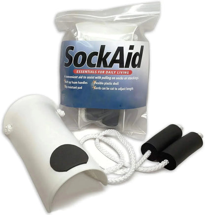 🧦 50% RABATT! 🏠 Sockenanziehhilfe für Senioren – Schaumstoffgriffe, einfache Handhabung & behindertengerecht – Ideal für Menschen mit eingeschränkter Mobilität 💪