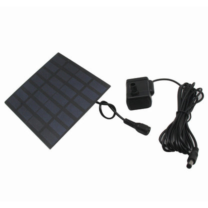 🌿 50% RABATT! 💦 Solar-Springbrunnen-Wasserpumpen-Set – Solarbetrieben, wetterfest & einfach zu installieren – Perfekt für Gartenteiche, Vogelbäder & Dekoration ☀️