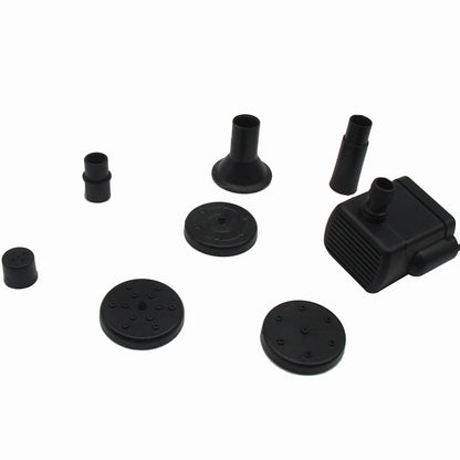 🌿 50% RABATT! 💦 Solar-Springbrunnen-Wasserpumpen-Set – Solarbetrieben, wetterfest & einfach zu installieren – Perfekt für Gartenteiche, Vogelbäder & Dekoration ☀️