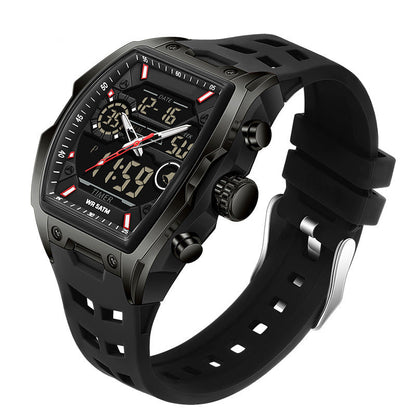 ⌚ Herren Dual-Display Sportuhr mit Leuchtzifferblatt 🏃