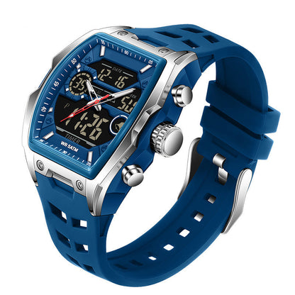 ⌚ Herren Dual-Display Sportuhr mit Leuchtzifferblatt 🏃
