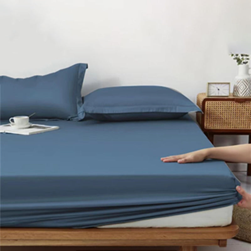 🔥Solange der Vorrat reicht 40 % Rabatt!🎉3-teiliges Spannbettlaken-Set – Weich, elastisch & sicher passend