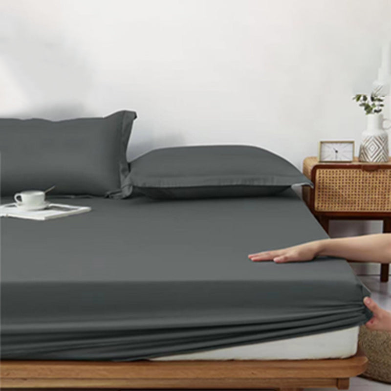 🔥Solange der Vorrat reicht 40 % Rabatt!🎉3-teiliges Spannbettlaken-Set – Weich, elastisch & sicher passend