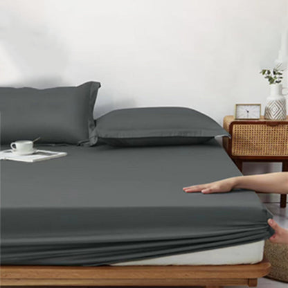 🔥Solange der Vorrat reicht 40 % Rabatt!🎉3-teiliges Spannbettlaken-Set – Weich, elastisch & sicher passend