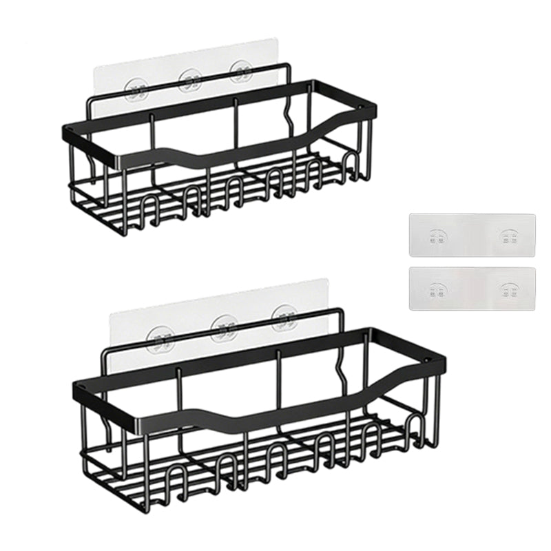 🔥Solange der Vorrat reicht 40 % Rabatt!🎉Bohrfreies Badezimmerregal-Set