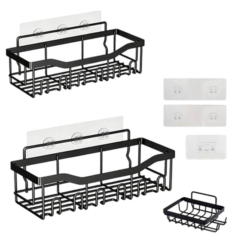 🔥Solange der Vorrat reicht 40 % Rabatt!🎉Bohrfreies Badezimmerregal-Set