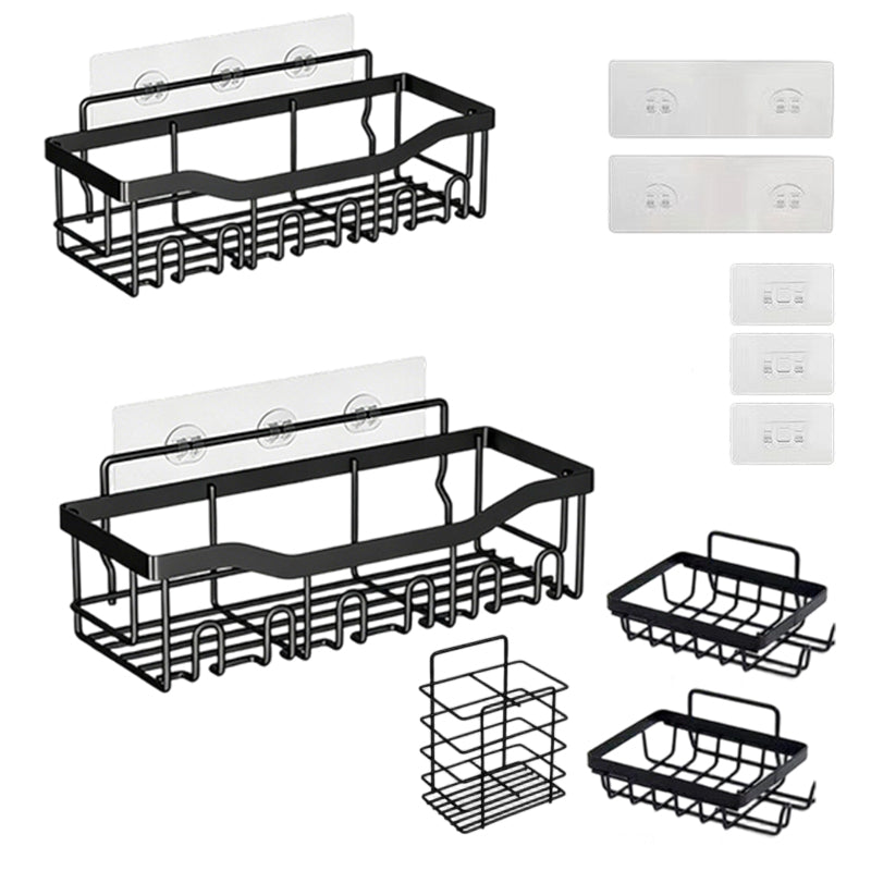 🔥Solange der Vorrat reicht 40 % Rabatt!🎉Bohrfreies Badezimmerregal-Set