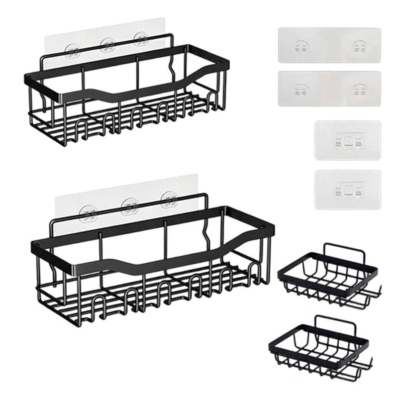 🔥Solange der Vorrat reicht 40 % Rabatt!🎉Bohrfreies Badezimmerregal-Set