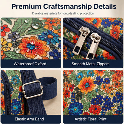 🔥Solange der Vorrat reicht 40 % Rabatt!🎉Sport-Armband & Umhängetasche mit Print