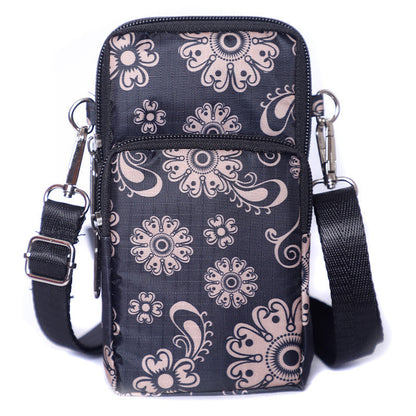🔥Solange der Vorrat reicht 40 % Rabatt!🎉Sport-Armband & Umhängetasche mit Print
