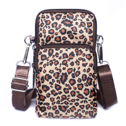 🔥Solange der Vorrat reicht 40 % Rabatt!🎉Sport-Armband & Umhängetasche mit Print