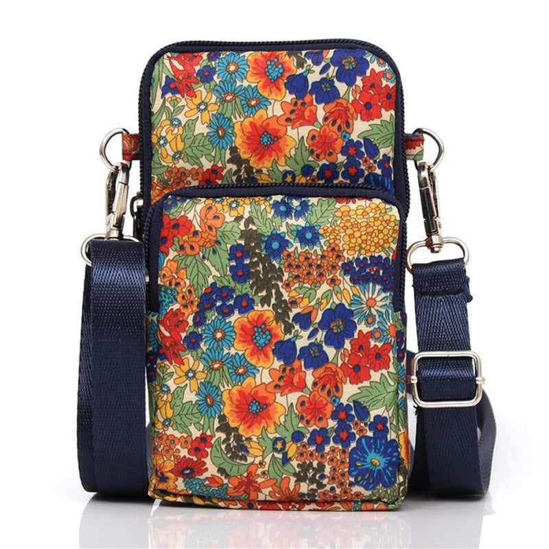 🔥Solange der Vorrat reicht 40 % Rabatt!🎉Sport-Armband & Umhängetasche mit Print