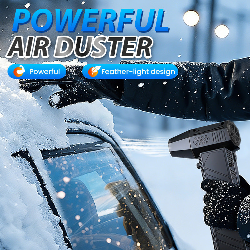💨 JETZT 50% RABATT! 🔧 4-in-1 Kabelloser Elektro-Staubbläser & Staubsauger – Doppelfunktion, starke Saugleistung & kabellos – Reinigt Staub & Schmutz aus Elektronik & engen Stellen 🧹