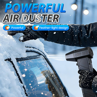 💨 JETZT 50% RABATT! 🔧 4-in-1 Kabelloser Elektro-Staubbläser & Staubsauger – Doppelfunktion, starke Saugleistung & kabellos – Reinigt Staub & Schmutz aus Elektronik & engen Stellen 🧹