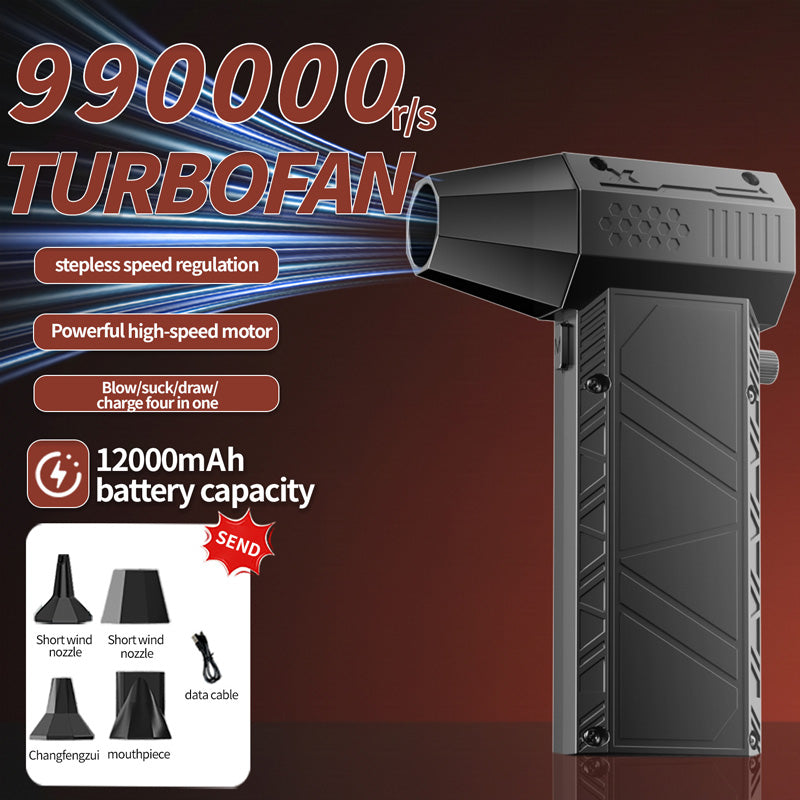 💨 JETZT 50% RABATT! 🔧 4-in-1 Kabelloser Elektro-Staubbläser & Staubsauger – Doppelfunktion, starke Saugleistung & kabellos – Reinigt Staub & Schmutz aus Elektronik & engen Stellen 🧹