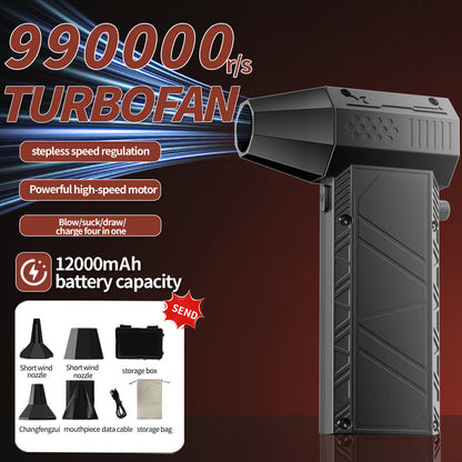 💨 JETZT 50% RABATT! 🔧 4-in-1 Kabelloser Elektro-Staubbläser & Staubsauger – Doppelfunktion, starke Saugleistung & kabellos – Reinigt Staub & Schmutz aus Elektronik & engen Stellen 🧹