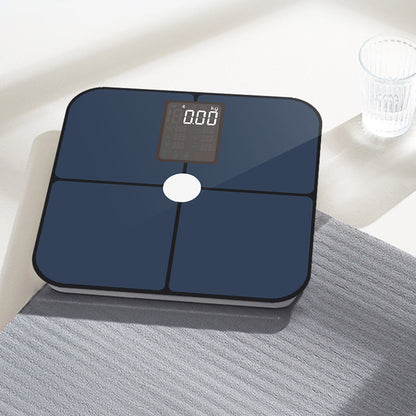⚖️ 50% RABATT! 🏋️ Präzisions-Körperfettwaage – Analysiert Körperfett, Wasser & Muskelmasse – Ideal für Fitness & Gesundheits-Tracking zu Hause 📊