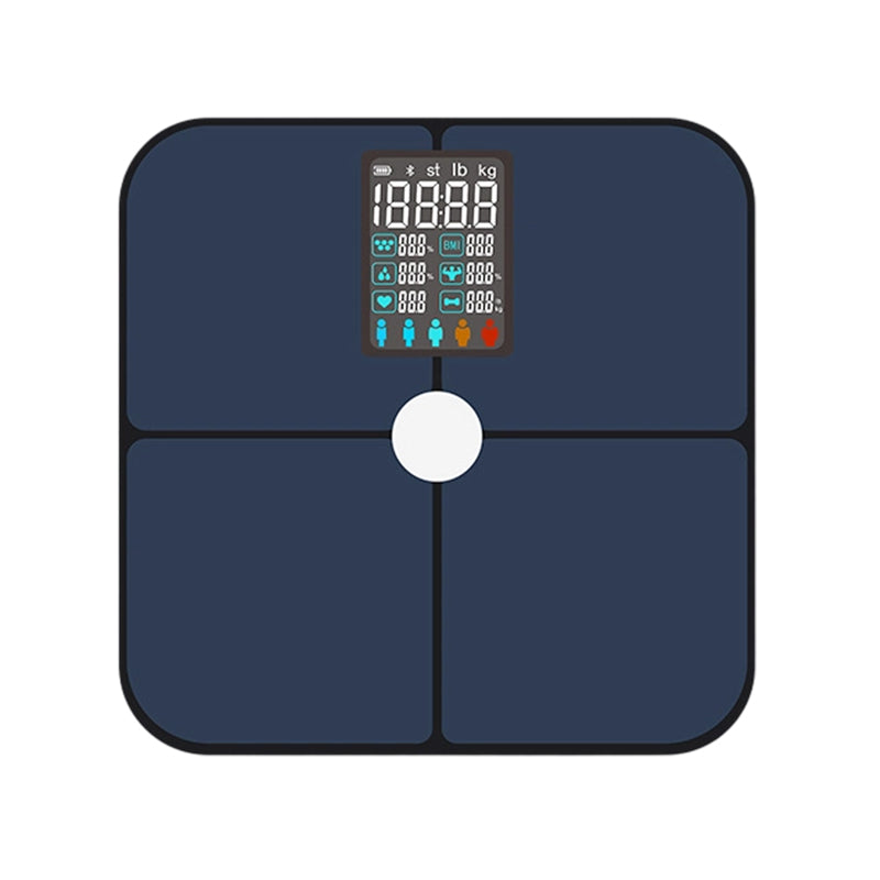 ⚖️ 50% RABATT! 🏋️ Präzisions-Körperfettwaage – Analysiert Körperfett, Wasser & Muskelmasse – Ideal für Fitness & Gesundheits-Tracking zu Hause 📊