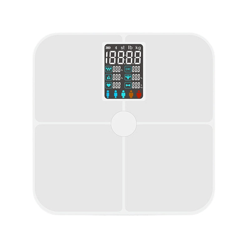⚖️ 50% RABATT! 🏋️ Präzisions-Körperfettwaage – Analysiert Körperfett, Wasser & Muskelmasse – Ideal für Fitness & Gesundheits-Tracking zu Hause 📊