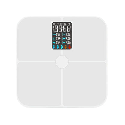 ⚖️ 50% RABATT! 🏋️ Präzisions-Körperfettwaage – Analysiert Körperfett, Wasser & Muskelmasse – Ideal für Fitness & Gesundheits-Tracking zu Hause 📊