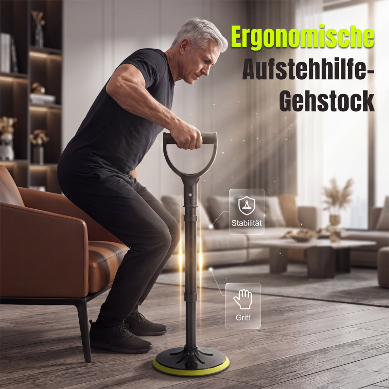 🔥Solange der Vorrat reicht 40 % Rabatt!🎉Verstellbarer Stehstützstock für ältere Menschen
