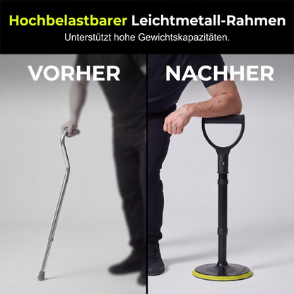 🔥Solange der Vorrat reicht 40 % Rabatt!🎉Verstellbarer Stehstützstock für ältere Menschen