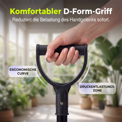 🔥Solange der Vorrat reicht 40 % Rabatt!🎉Verstellbarer Stehstützstock für ältere Menschen
