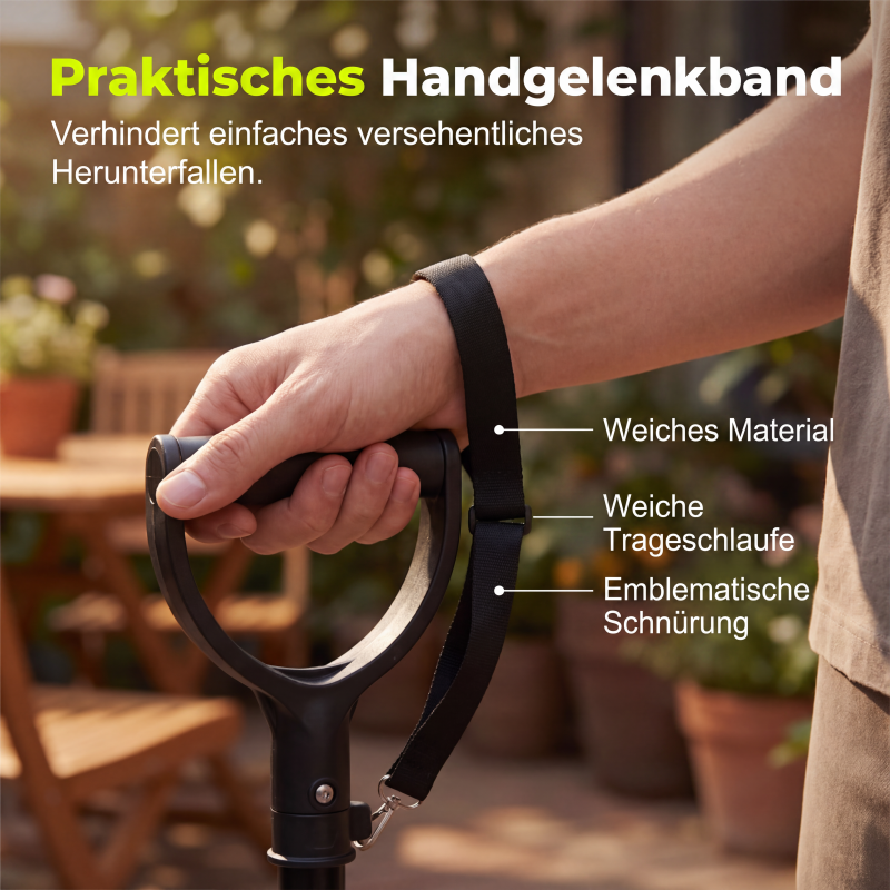 🔥Solange der Vorrat reicht 40 % Rabatt!🎉Verstellbarer Stehstützstock für ältere Menschen
