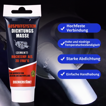 📢📢50% RABATT !!⏰Hitzebeständiger Klebstoff für Auspuffreparaturen