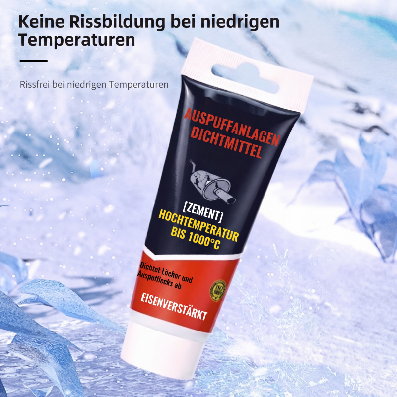 📢📢50% RABATT !!⏰Hitzebeständiger Klebstoff für Auspuffreparaturen