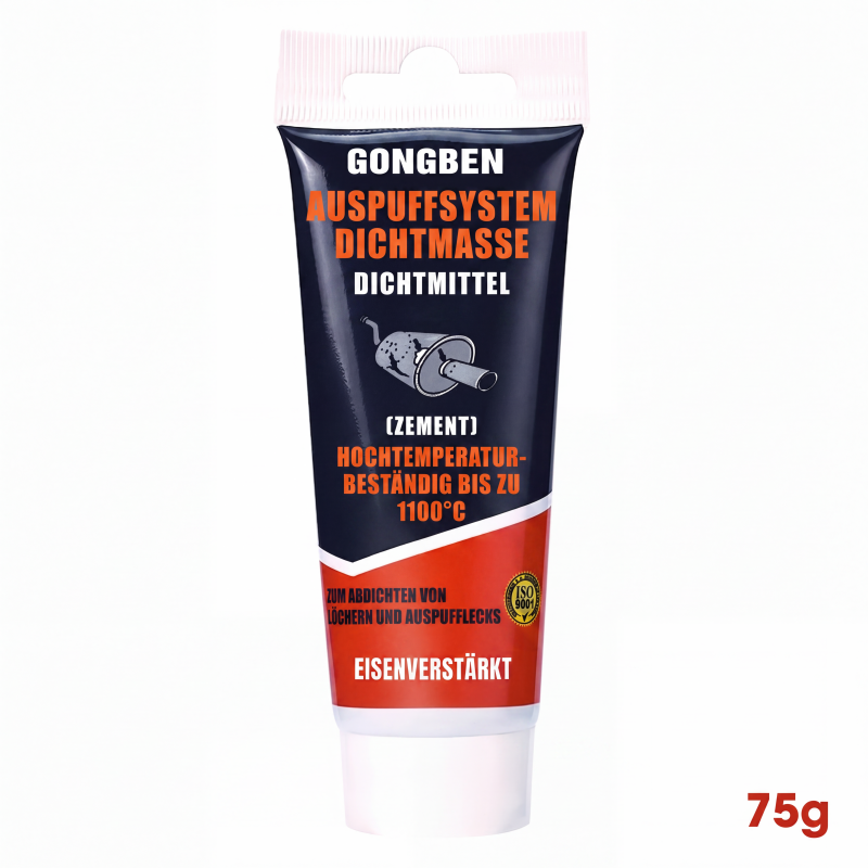 📢📢50% RABATT !!⏰Hitzebeständiger Klebstoff für Auspuffreparaturen