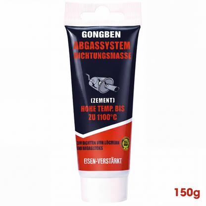 📢📢50% RABATT !!⏰Hitzebeständiger Klebstoff für Auspuffreparaturen