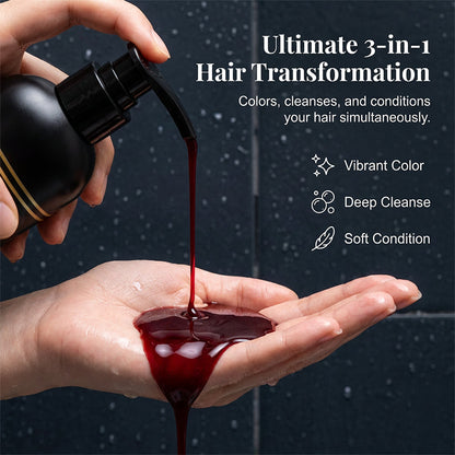 📢📢50% RABATT NU!! ⏰Pflegendes Haarfärbe-Shampoo