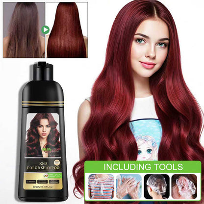 📢📢50% RABATT NU!! ⏰Pflegendes Haarfärbe-Shampoo