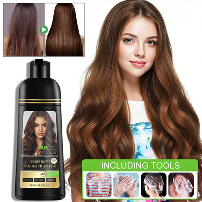 📢📢50% RABATT NU!! ⏰Pflegendes Haarfärbe-Shampoo