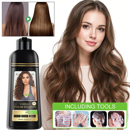 📢📢50% RABATT NU!! ⏰Pflegendes Haarfärbe-Shampoo